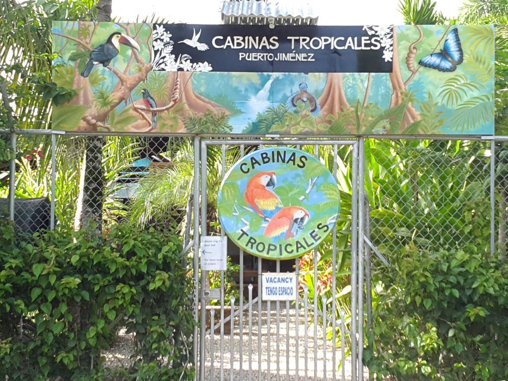 Cabinas Tropicales Пуэрто-Хименес Экстерьер фото